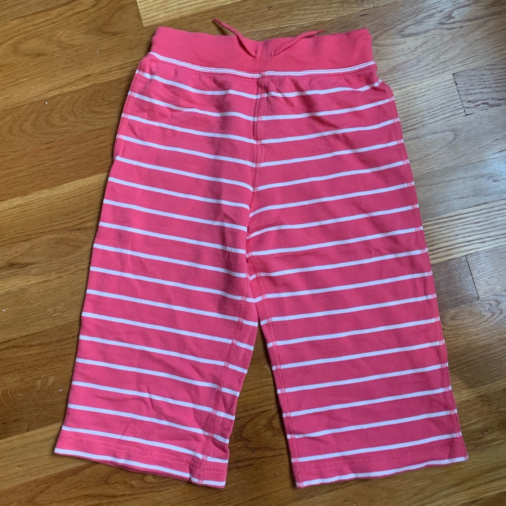 Hanna Andersson Girls Striped Lounge Pants